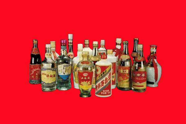 武汉市江岸回收名酒